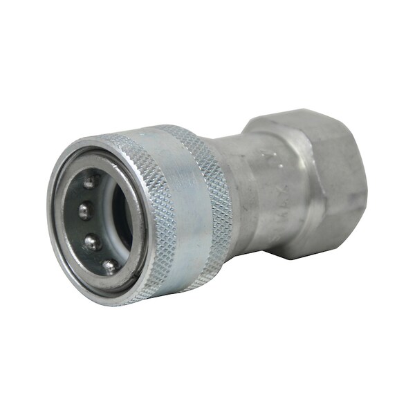 A & I Products Female Coupler Body 4" x4" x2" A-6608-10-10 - main